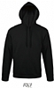 Sudadera Capucha Color Snake Sols - Color Negro